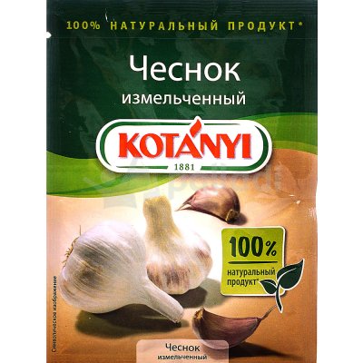 KOTANYI 28г Чеснок измельченный