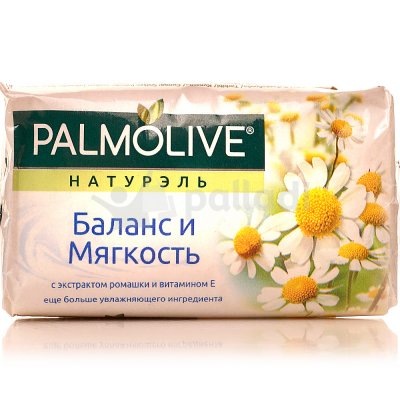 Мыло туалетное PALMOLIVE ромашка  90г