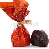 Конфеты Шоколадная магия 250г со вкусом горького шоколада