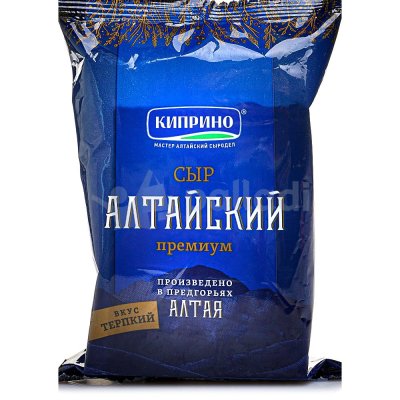 Сыр Киприно Алтайский 250г 50% 
