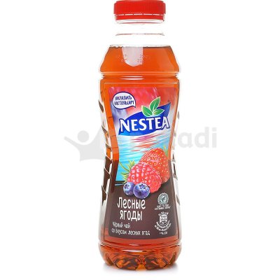 Чай Нести 1л лесная ягода пл\б