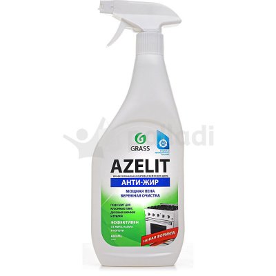 Чистящее средство для кухни GRASS AZELIT анти-жир 600г 