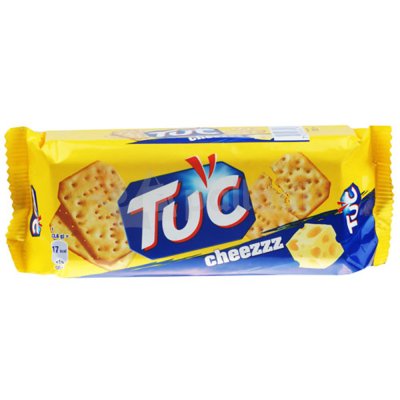 Крекер TUC 100гр сыр