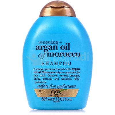 Шампунь OGX Безсульфатный Восстановление С аргановым маслом Марокко 385мл