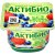 Йогурт Активия 130г клубника-черника без сахара