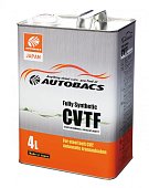 Жидкость трансмиссионная AUTOBACS CVTF Fully Synthetic 4л
          Артикул: A01555204