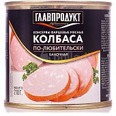 Главпродукт Колбаса по - любительски 240г
