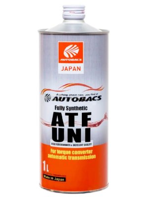 Жидкость трансмиссионная AUTOBACS ATF UNI Fully Synthetic 1л
          Артикул: A01555199