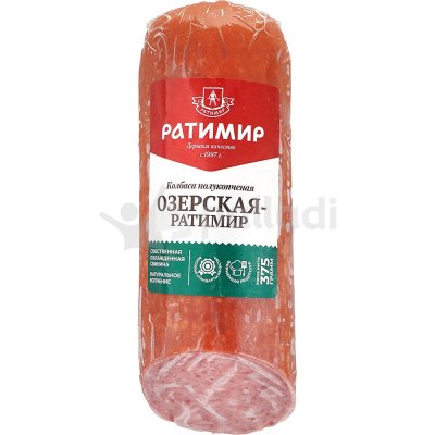 Колбаса Ратимир Озерская 375г со срезом