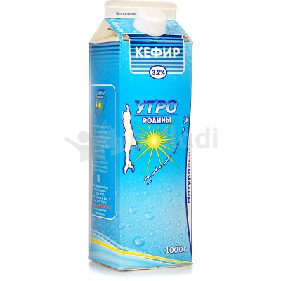 Кефир Утро Родины 1л т/п