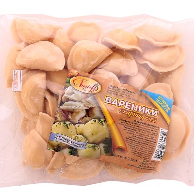 Вареники с картофелем 400г Нагиефф