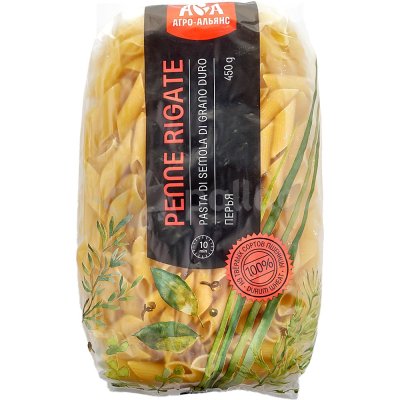 Макаронные изделия Агро-Аляьнс 450г Перья