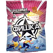 Гренки Фишка 60г ветчина и сыр