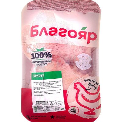 Благояр Бедро куриное 0,85кг