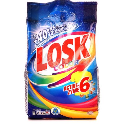 Стиральный порошок Losk Color 2.7кг