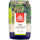 Крупа Агро-Альянс 900г Рис длиннозерный