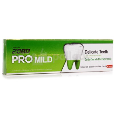 Зубная паста 2080 PRO MILD Мягкая защита 125 г.