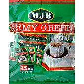 Кофе молотый M&B ARMY GREEN 25шт