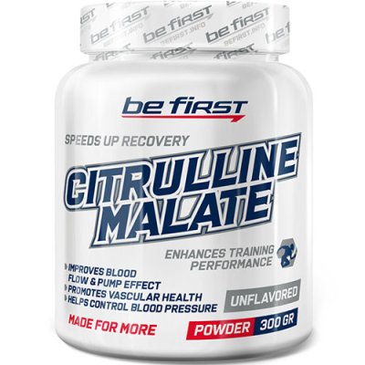 Be First Citrulline Malate Powder (300 гр)