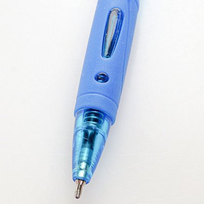 Ручка шариковая с прорезиненой манжетой 0,7мм синий OfficeSpace цвет ассорти 21489