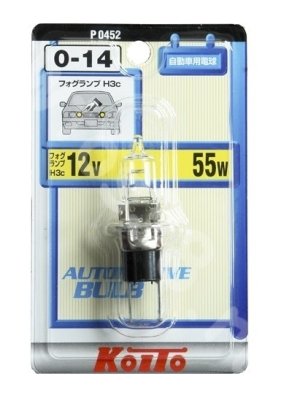 Лампа головного света Koito H3C 12V 55W (пластиковая упаковка) - 1 шт.
          Артикул: P0452