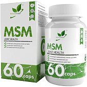 Natural Supp MSM (60 капс)
