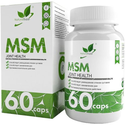 Natural Supp MSM (60 капс)