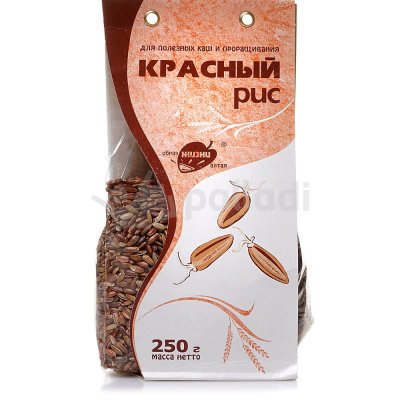срок до 15.08.20 Крупа Образ жизни 250г рис красный
