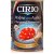 Томаты CIRIO 400г резаные очищенные консервированные с чесноком