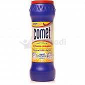 Средство чистящее Comet Порошок Лимон универсальный с хлоринолом 475г