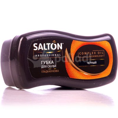 Губка для обуви SALTON Professional Complex Oil Мини Черная