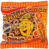 Сушки-мини Невская сушка 200г  с солодом