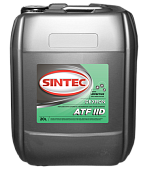 Масло трансмиссионное SINTEC ATF II 20л минеральное
          Артикул: 900261