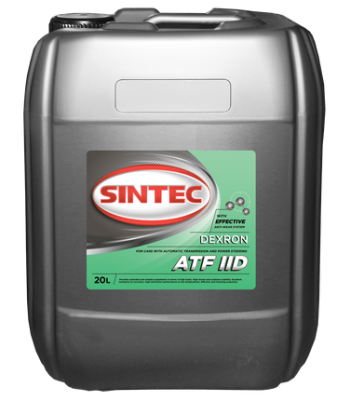 Масло трансмиссионное SINTEC ATF II 20л минеральное
          Артикул: 900261