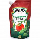 Кетчуп Heinz 320г итальянский дой/пак 