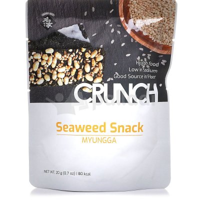 Закуска из морской капусты Seaweed Myungga 20г Crunch