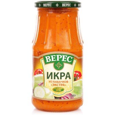 Верес 505г Икра из кабачков Беларусь