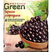 Морозко Green Черная смородина 300г