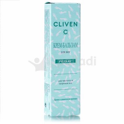 Крем-бальзам для ног CLIVEN Релакс 100мл