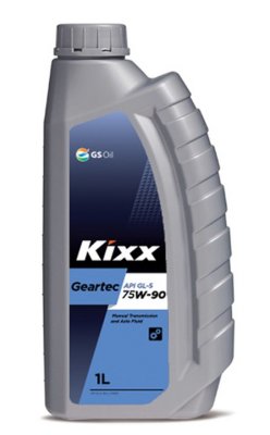 Масло трансмиссионное 75W90 GL-5 KIXX GEARTEC 1л
          Артикул: L2962AL1E1