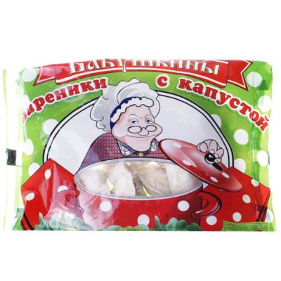 Вареники Бабушкины 400г с капустой 