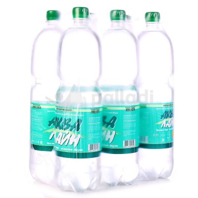 Минеральная вода Аква Лайн 1,5л негаз 1 упак (6штук)
