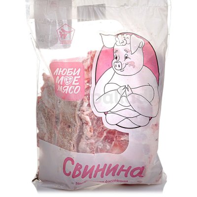 Набор для первых блюд из свинины 1кг Любимое мясо