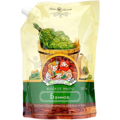 Мыло жидкое Невская косметика 1000мл Банное