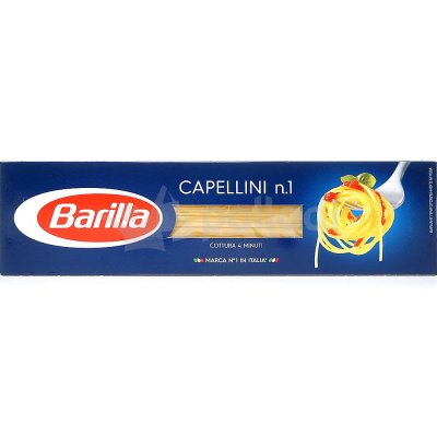 Макаронные изделия Barilla 450г Капеллини №1 1/24