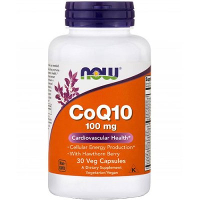 NOW CoQ10 100 mg (30 капс)