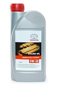 Моторное масло 5W30 SN/C2/DL-1 Toyota Motor Oil PFE (Европа) 1л
          Артикул: 08880-83388