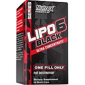 Nutrex Lipo-6 Black Ultra Concentrate (60 капс)