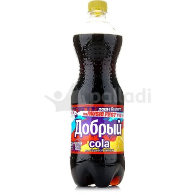 Напиток Добрый-Кола 1л Ледяной лимон