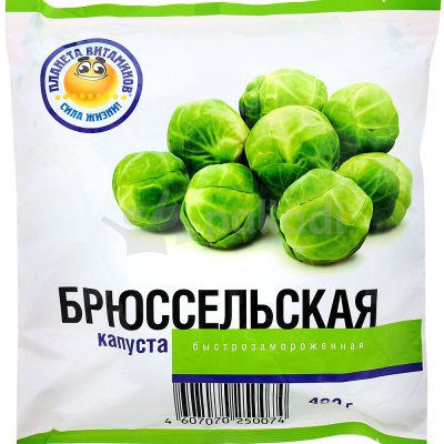 Планета витаминов Капуста брюссельская  400гр